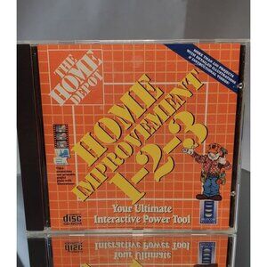 The Home Depot: Home Improvement 1 2 3 CD-ROM 1995